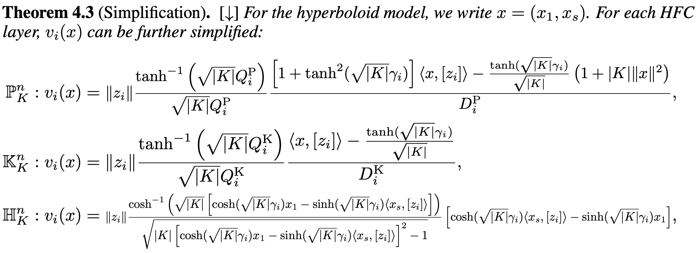 RieFC theorem
